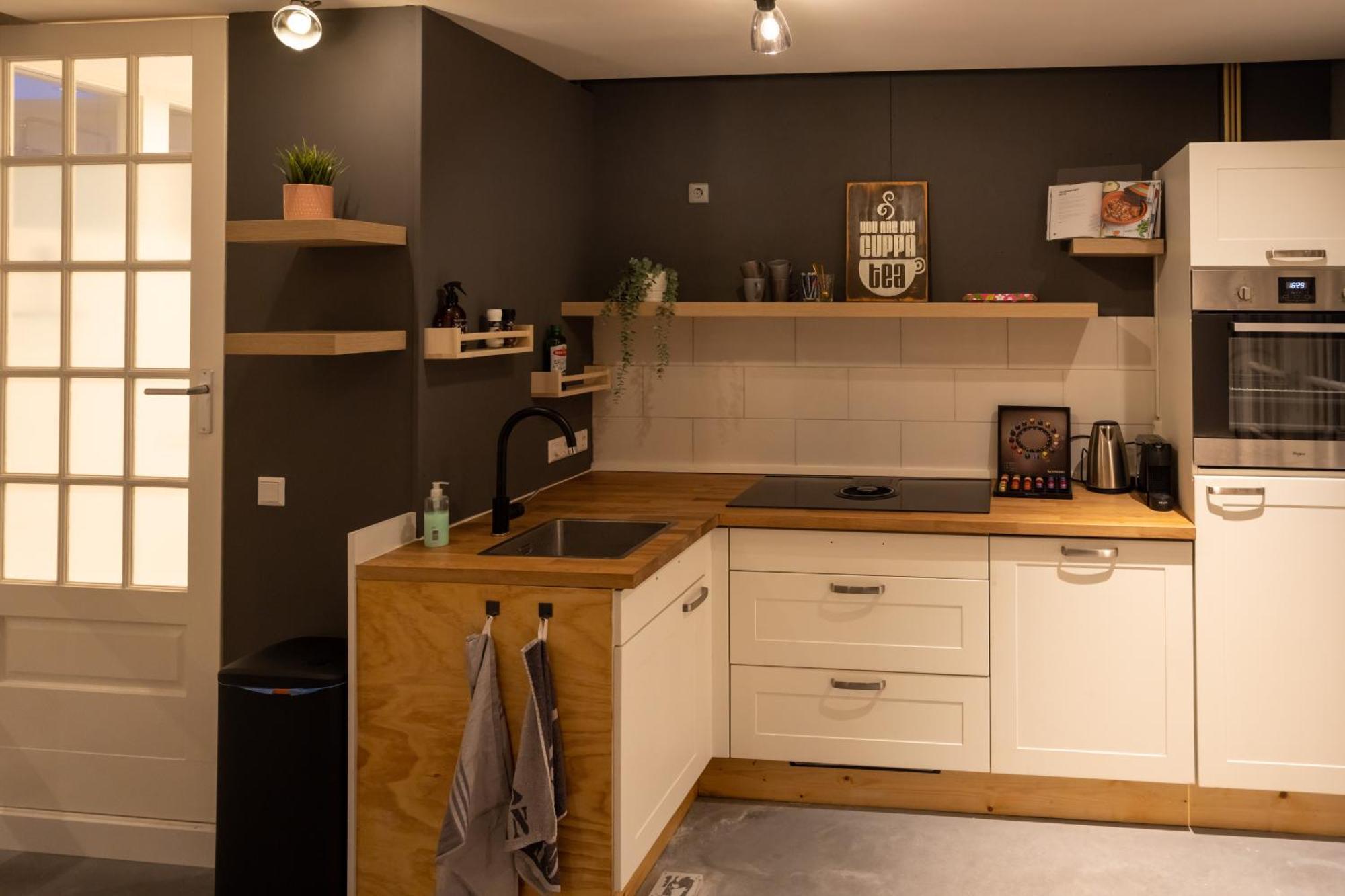 Drive-In Appartement Centrum アルクマール エクステリア 写真