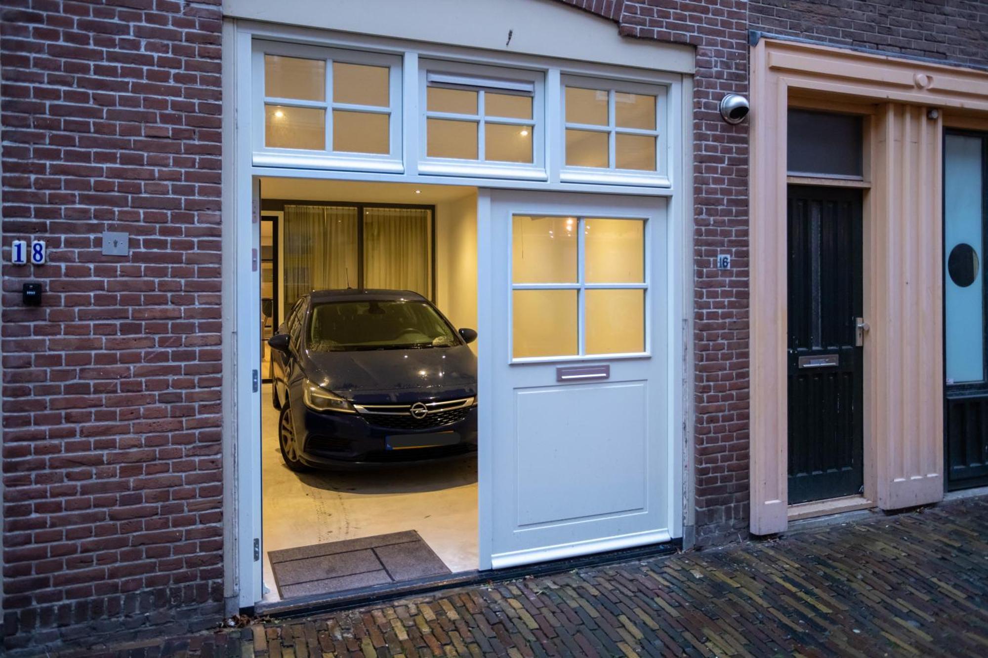 Drive-In Appartement Centrum アルクマール エクステリア 写真